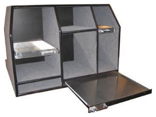 First Priority Emergency Vehicles Specialty Vehicle Cabinet ALS-40
