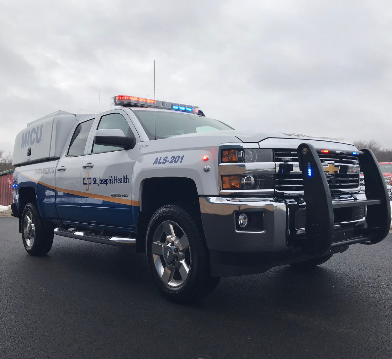 Copy of First Priority Emergency Vehicles Conversion Division Custom ESU