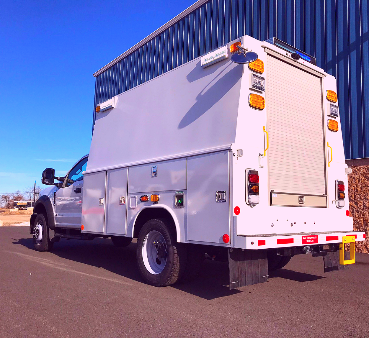 Copy of First Priority Emergency Vehicles Custom Utility Truck Specialty Vehicles