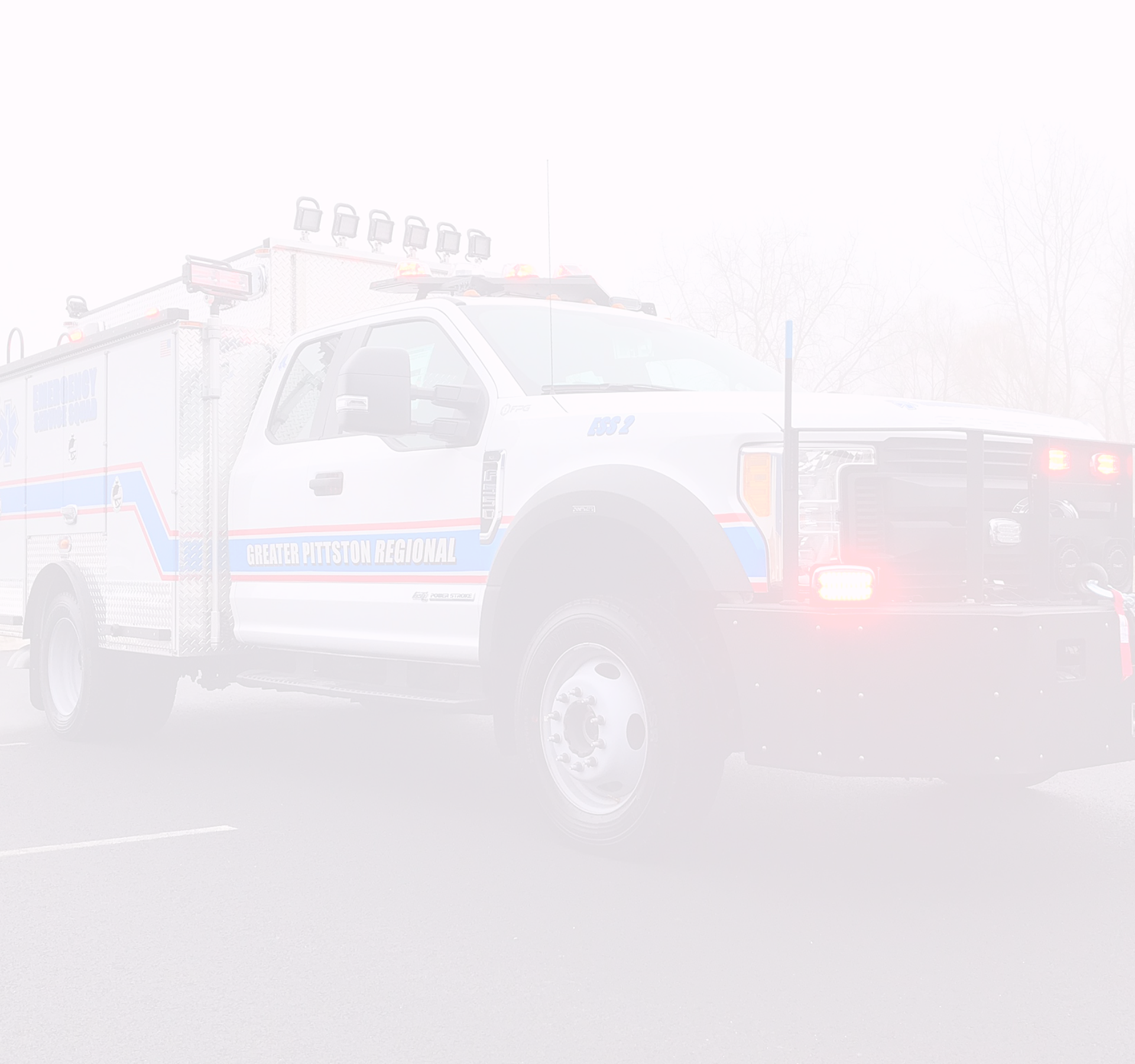 Custom ESU First Priority Emergency Vehicles 2