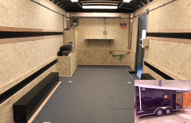 Custom Emergency Trailer First Priority Emergency Vehicles Specialty Vehicles