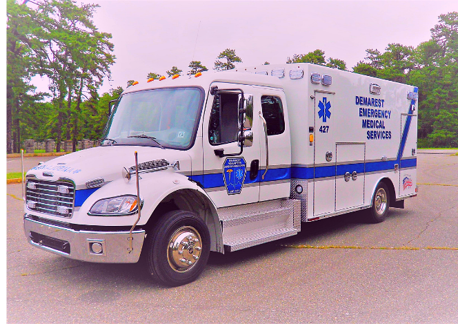 First Priority Emergency Vehicles Braun Ambulances 6