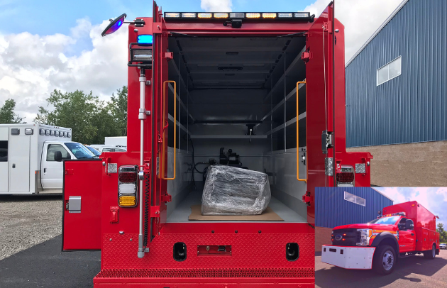 FDNY Custom Utility Truck First Priority Emergency Vehicles Specialty Vehicles 
