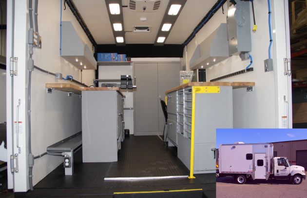 First Energy Box Truck Custom First Priority Emergency Vehicles Specialty Vehicles 