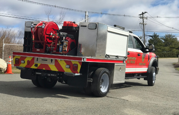 First PRiority Emergency Vehicles Hillsborough Brush Truck Vehicle Conversions Vehicle Upfits Fire Conversions Fire Vehicles