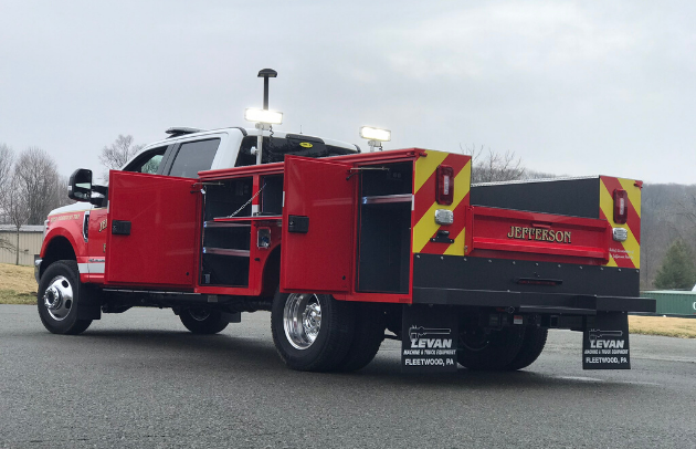 First PRiority Emergency Vehicles Jefferson Fire Vehicle Conversions Vehicle Upfits Fire Conversions Fire Vehicles