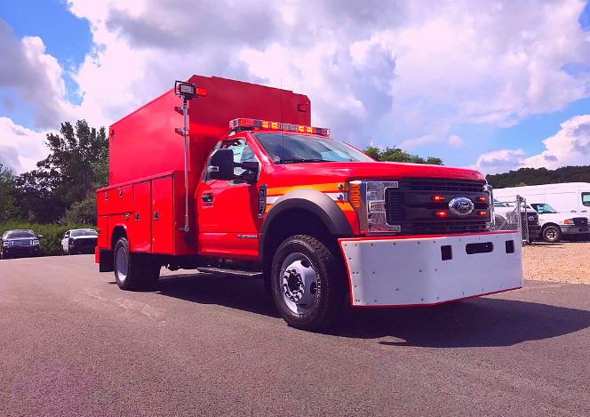 First Priority Custom Utility Truck