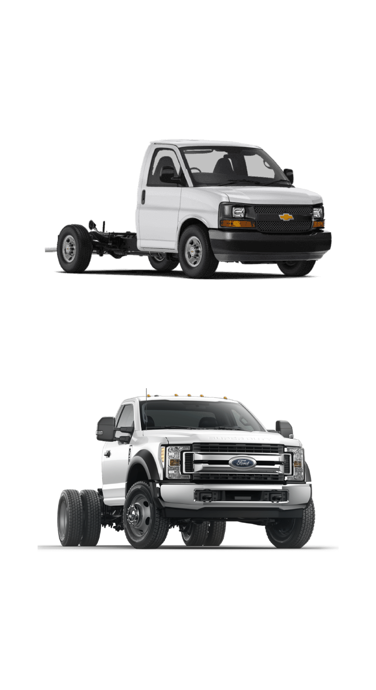 First Priority Emergency Vehicles Ambulance Remount Chassis