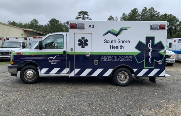 First Priority Emergency Vehicles Ambulance Remounts Refurbished Ambulances Ambulance Box Ambulance Manufacturer South Shore Health 