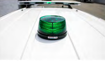 First Priority Emergency Vehicles Command Light