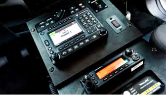 First Priority Emergency Vehicles Console and Overhead Console