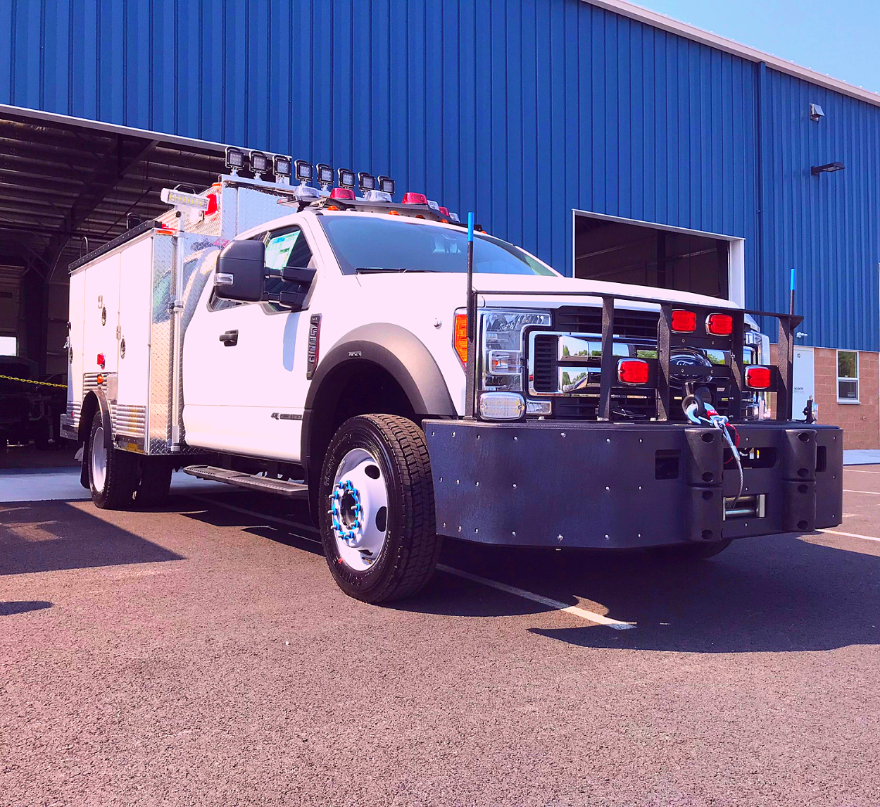 First Priority Emergency Vehicles Conversion Division Custom ESU