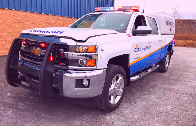First Priority Emergency Vehicles Conversion Division Custom PickUp St Joes