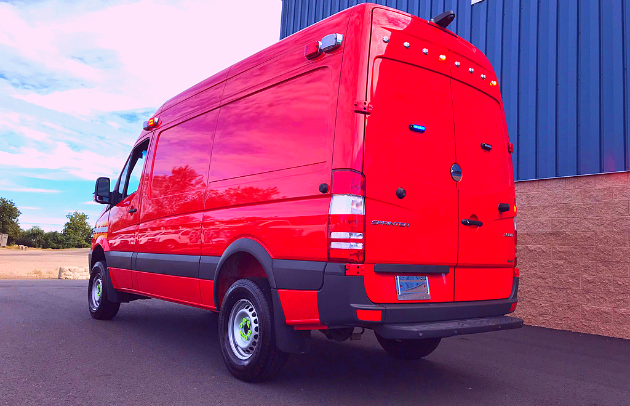 First Priority Emergency Vehicles Conversion Division Custom Sprinter-1