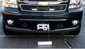 First Priority Emergency Vehicles Covert Winch