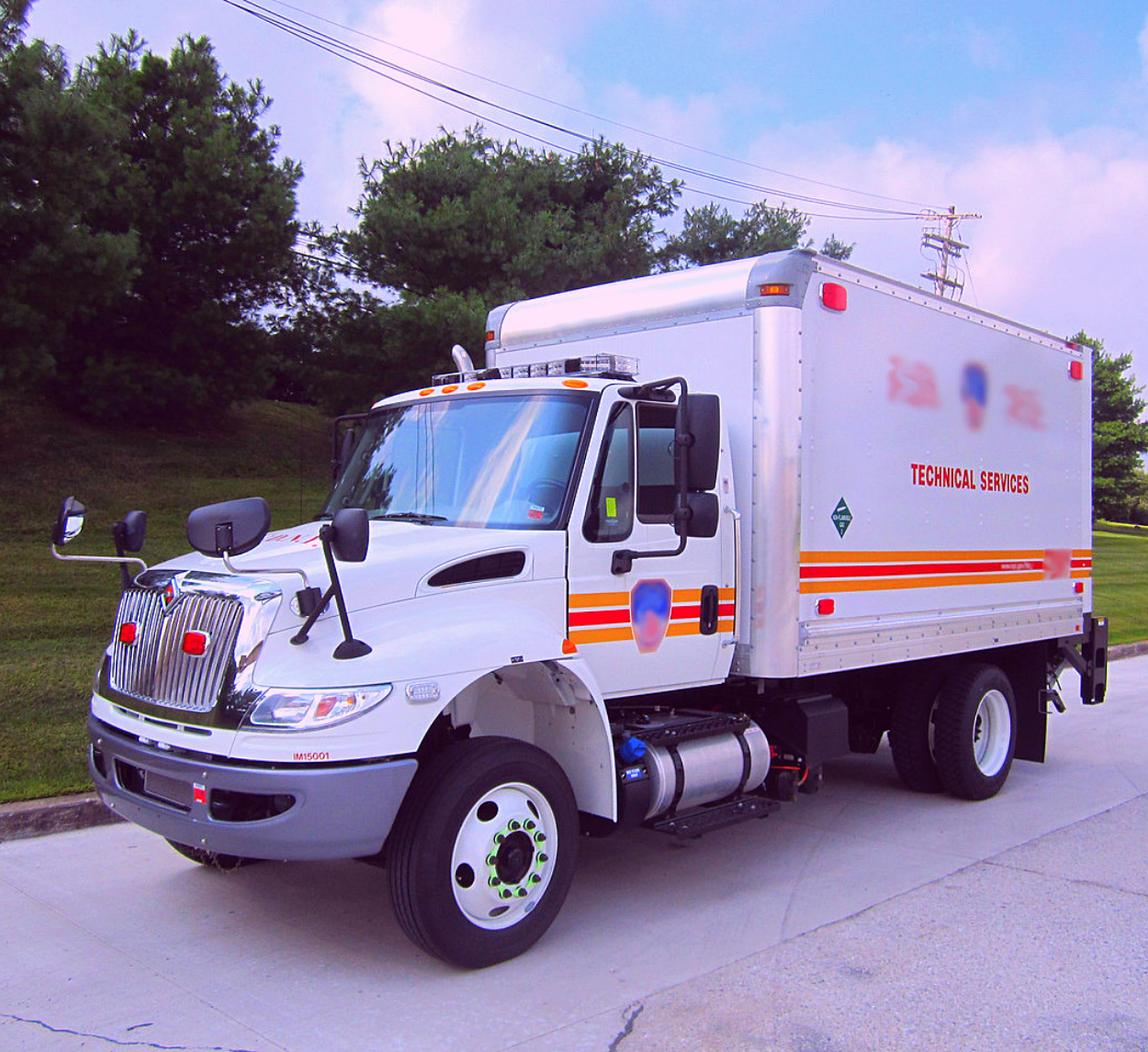 First Priority Emergency Vehicles Custom Box Truck Specialty Vehicles