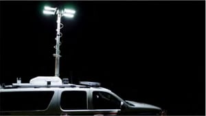 First Priority Emergency Vehicles Custom SUV Light Tower