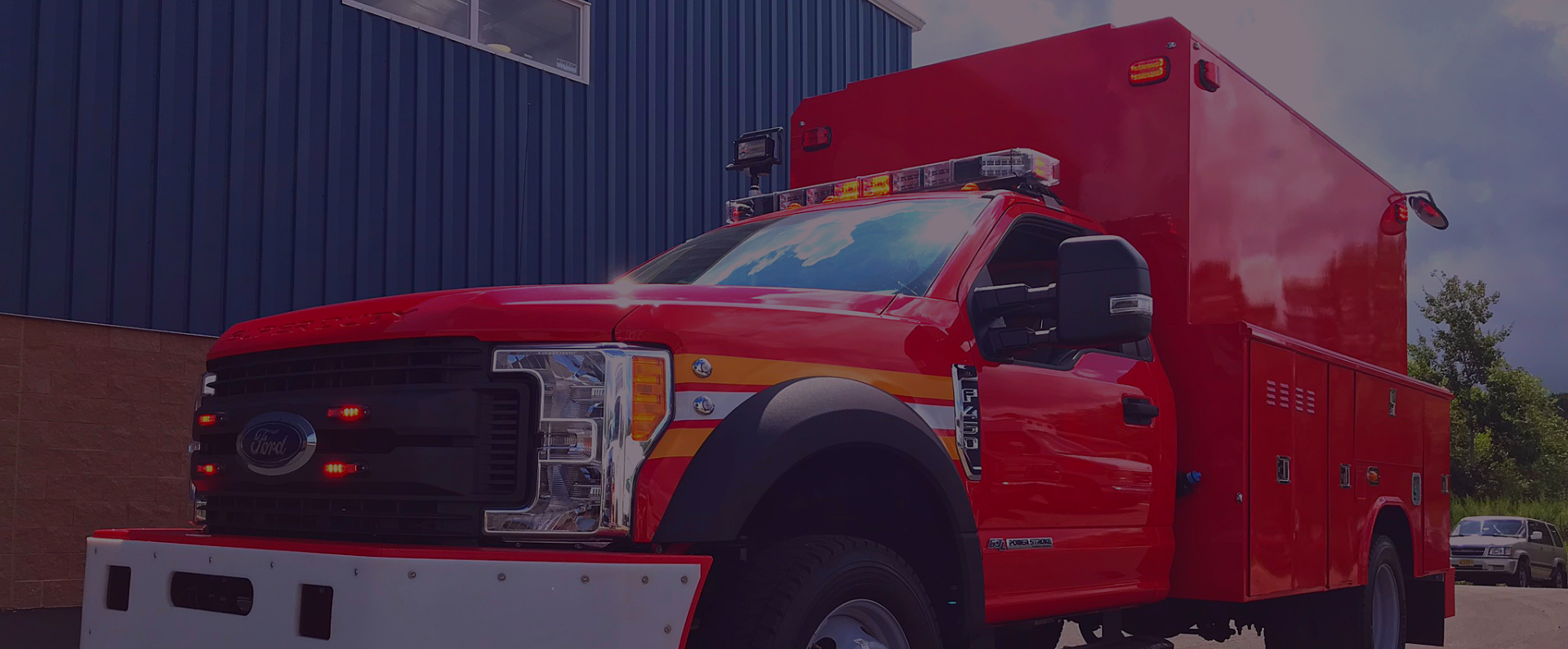 First Priority Emergency Vehicles Custom Utility Trucks Specialty Vehicles