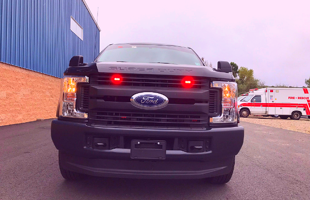 First Priority Emergency Vehicles Delivered Custom Pickup Truck