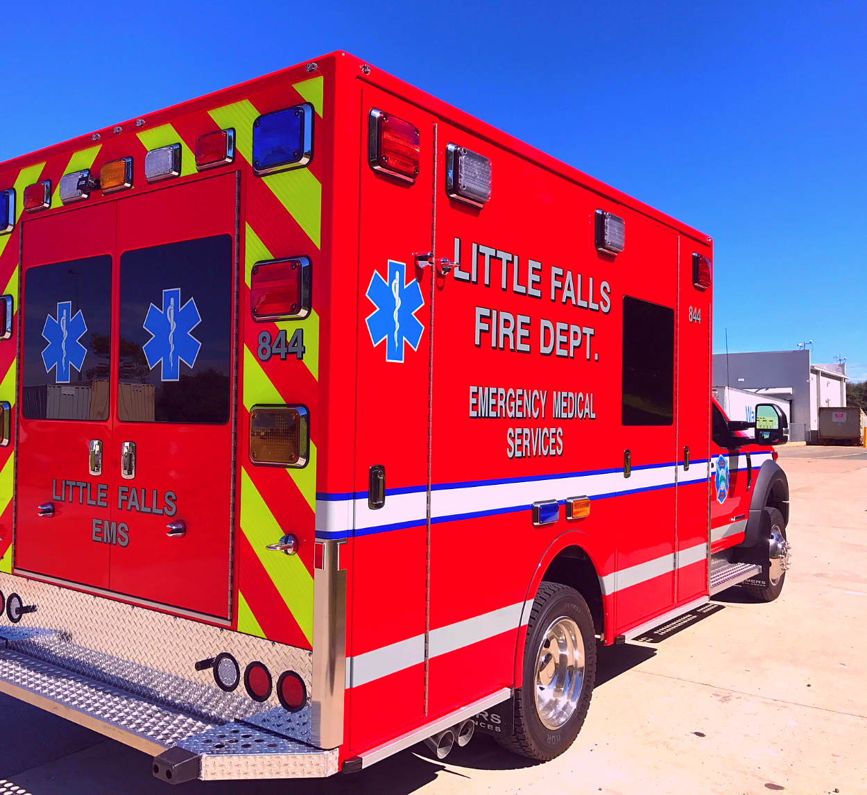 First Priority Emergency Vehicles Demers Ambulance Dealer