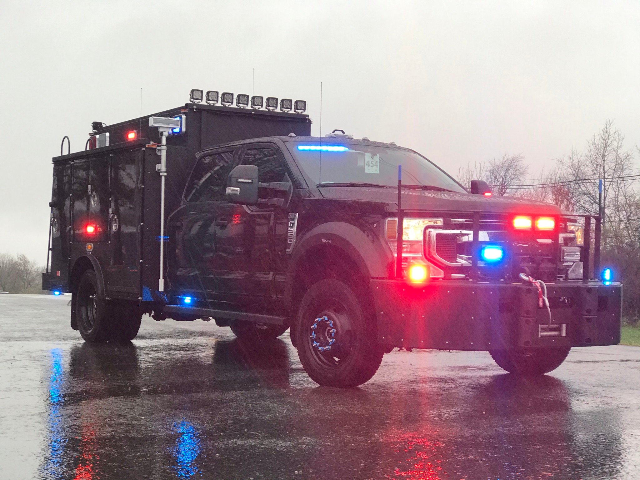 First Priority Emergency Vehicles FPG Specialty Vehicles ESU Law Enforcement Emergency Service Unit 2