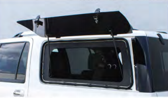 First Priority Emergency Vehicles Flip Up Side Windows