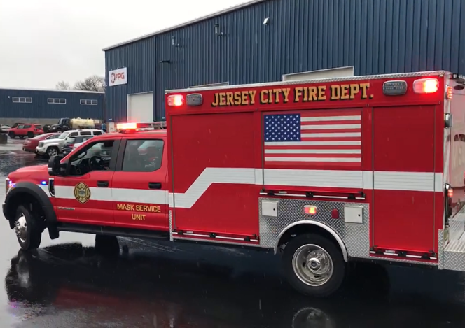 First Priority Emergency Vehicles Jersey City Custom Fire Rescue