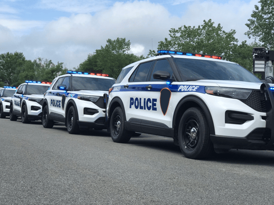First Priority Emergency Vehicles Police Fleet July 2020