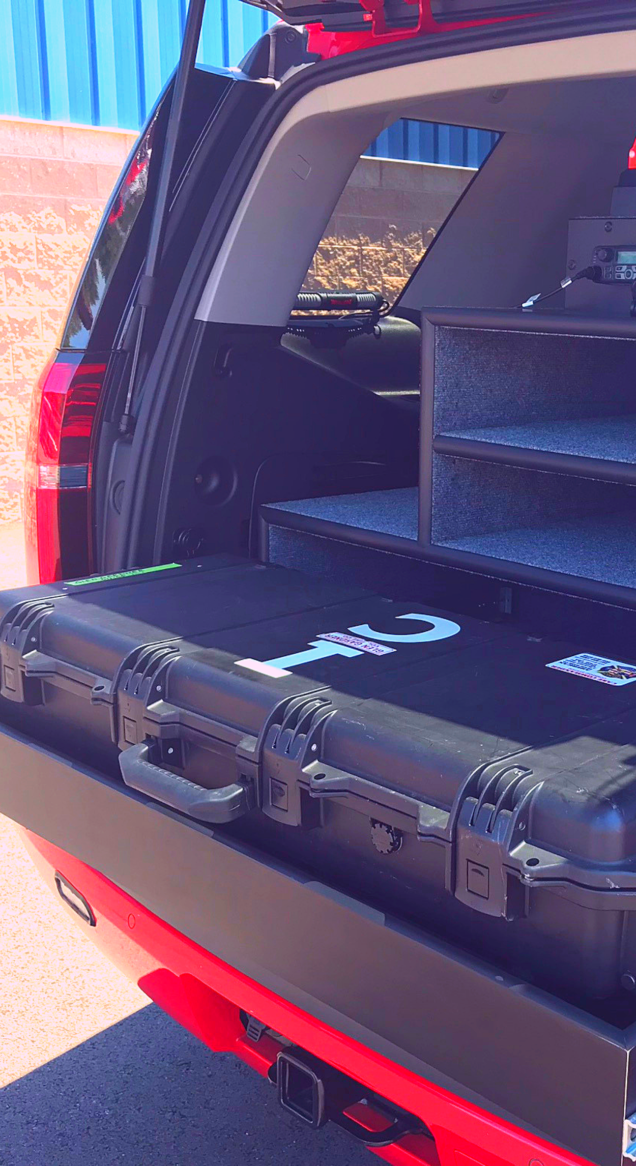 First Priority Emergency Vehicles Specialty Vehicles Cabinet and Consoles