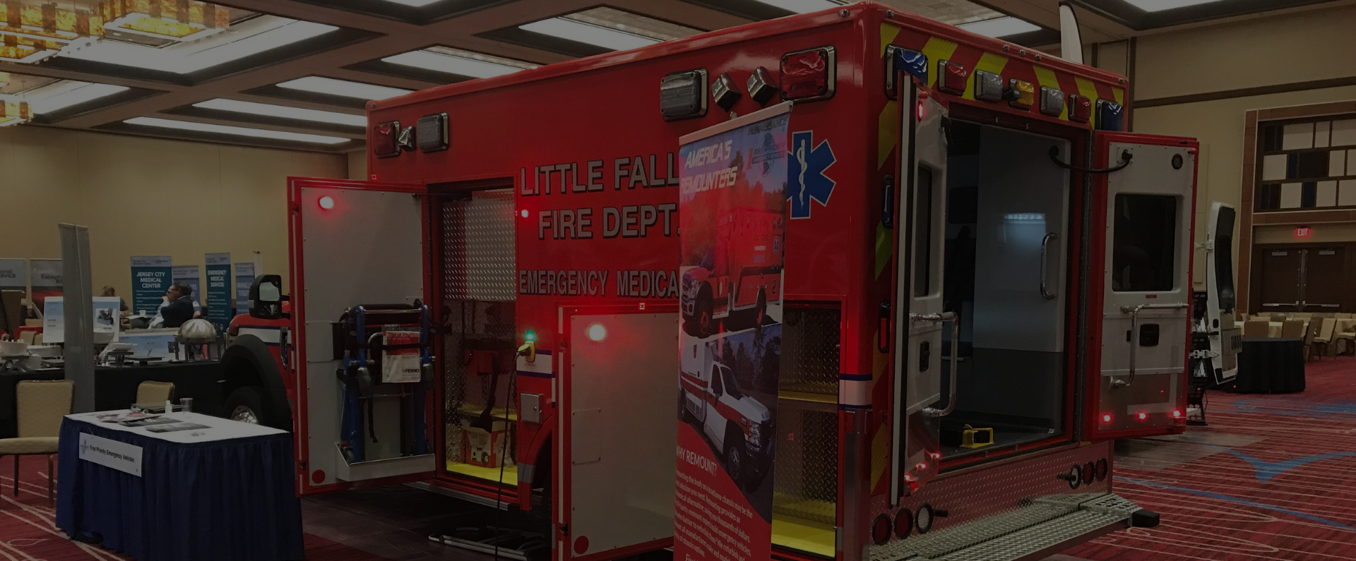First Priority Emergency Vehicles Tradeshow Schedule