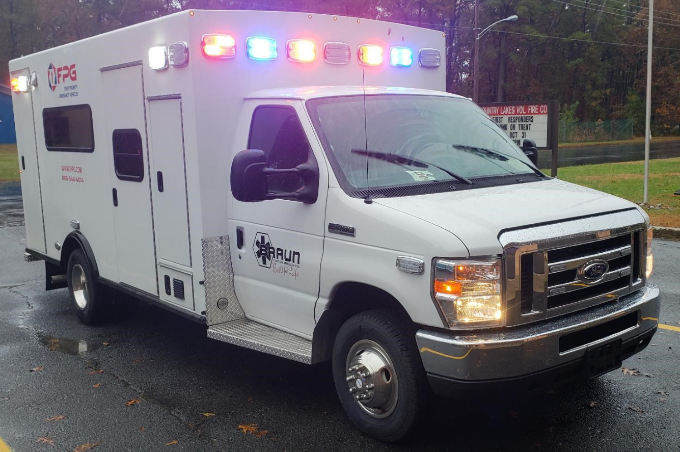 First Priority Emergency Vehicles_ Ambulance for Sale_ Pran Demo