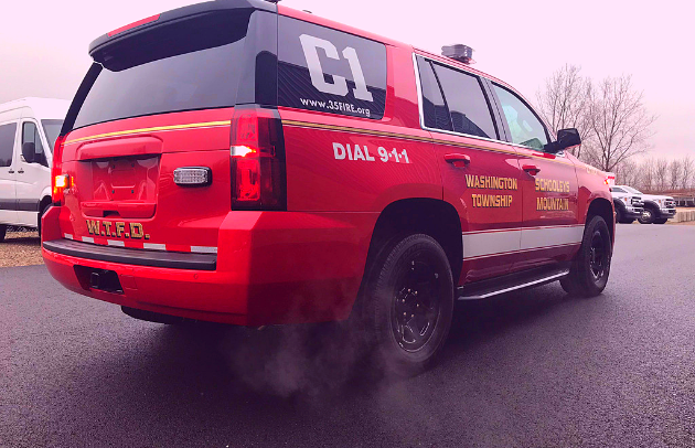 First Priority Emergency Vehicles: Custom SUV: Schooleys Mountain