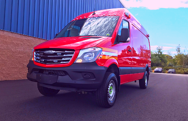 First Priority Emergency Vehicles_ Custom Sprinter