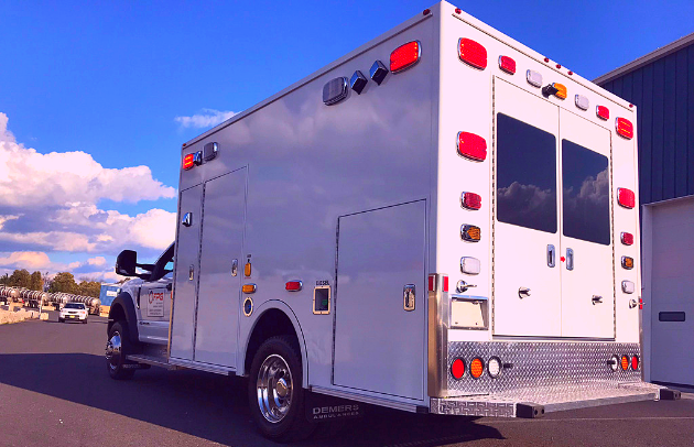 First Priority Emergency Vehicles Demers MXP150 Demo
