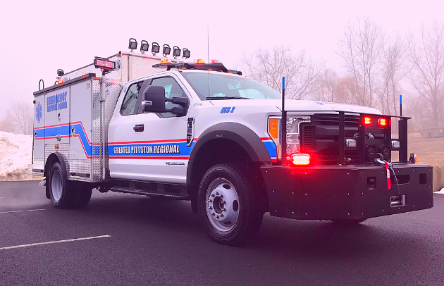 First Priority Emergency Vehicles Greater Pittston ESU