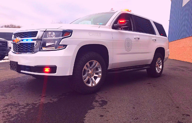 Forest Grove Fire Company Custom SUV Tahoe Fire Department First Priority Emergency Vehicles