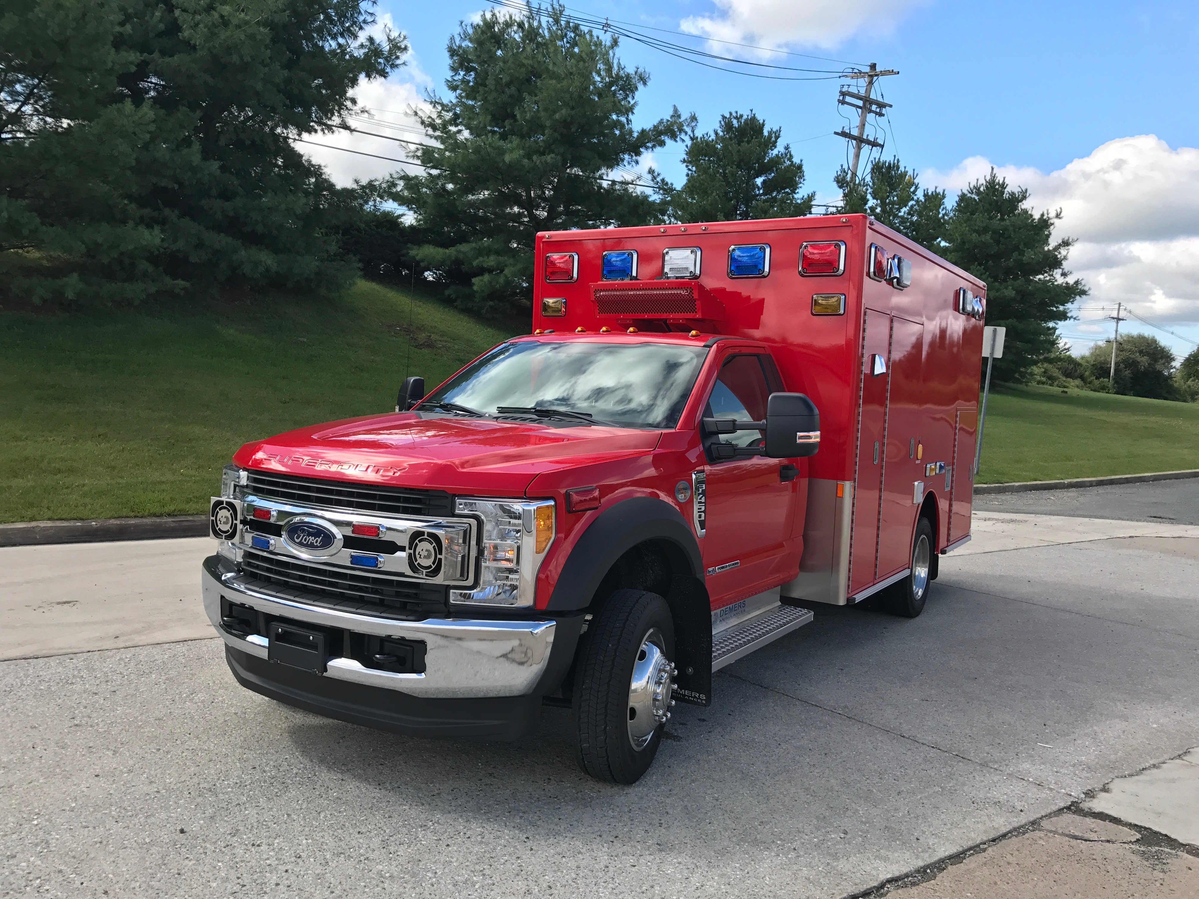 First Priority Emergency Vehicles New Ambulance and Ambulance Remounts