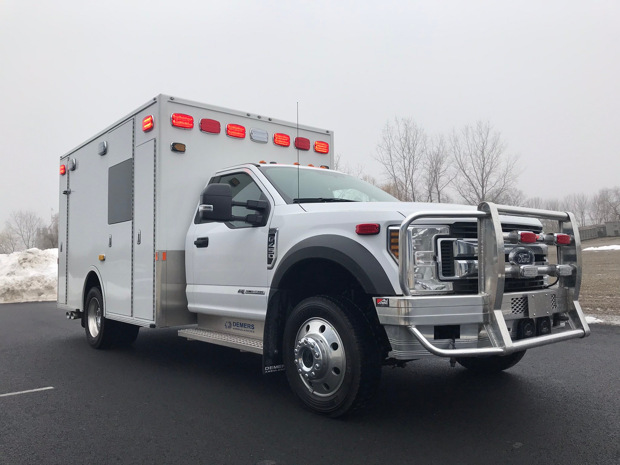Ambulances