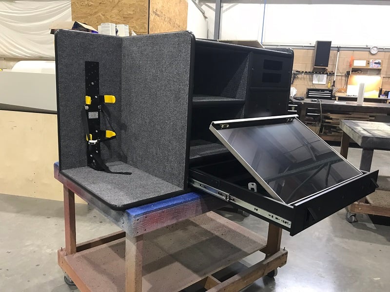 First Priority Emergency Vehicles Specialty Vehicle Cabinets