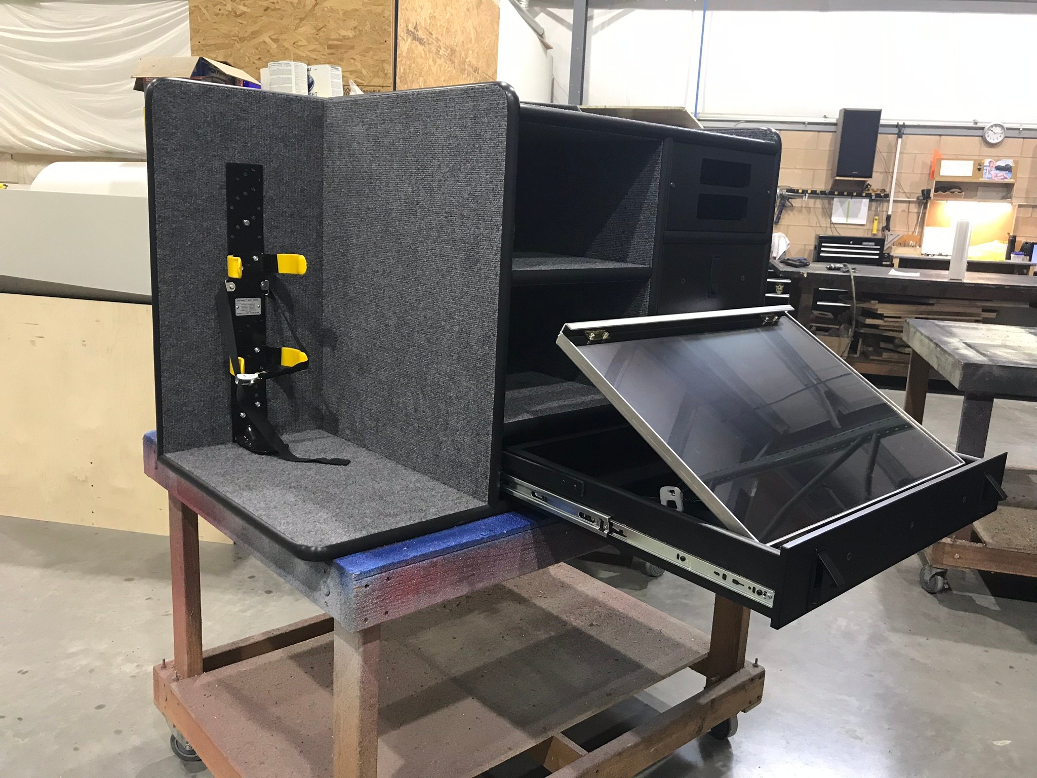 First Priority Emergency Vehicles Specialty Cabinets and Consoles