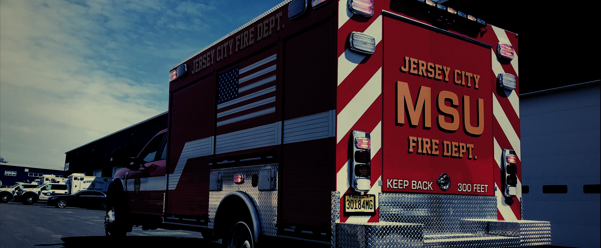 Jersey City MSU Fire Dept Fire Rescue
