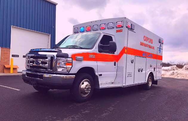 Oxford First Priority Braun Ambulance