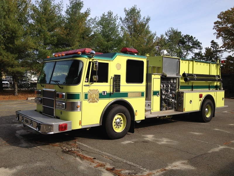 Used Fire Apparatus
