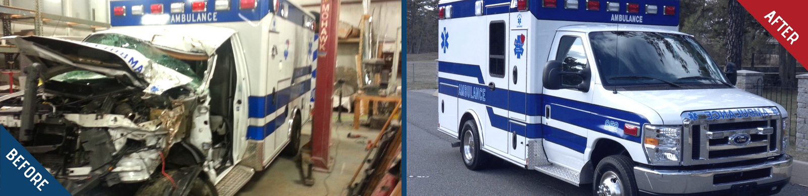 Ambulance Remounts from Renaissance Remounts at FPG