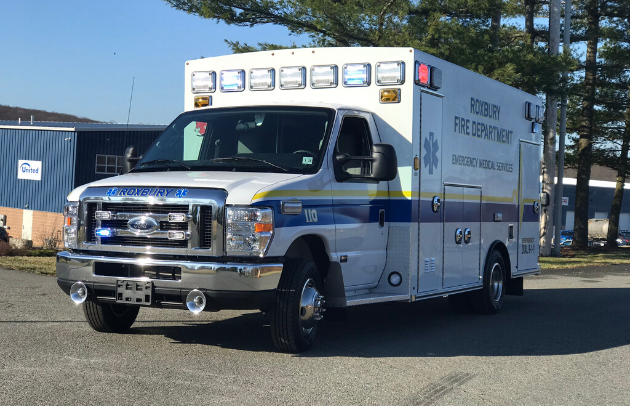 Roxbury EMS Ambulance First Priority Emergency Vehicles