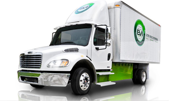Box Cargo Trucks