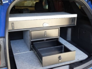 First Priority Emergency Vehicles Specialty Vehicle Cabinets EXPL-3DR-11