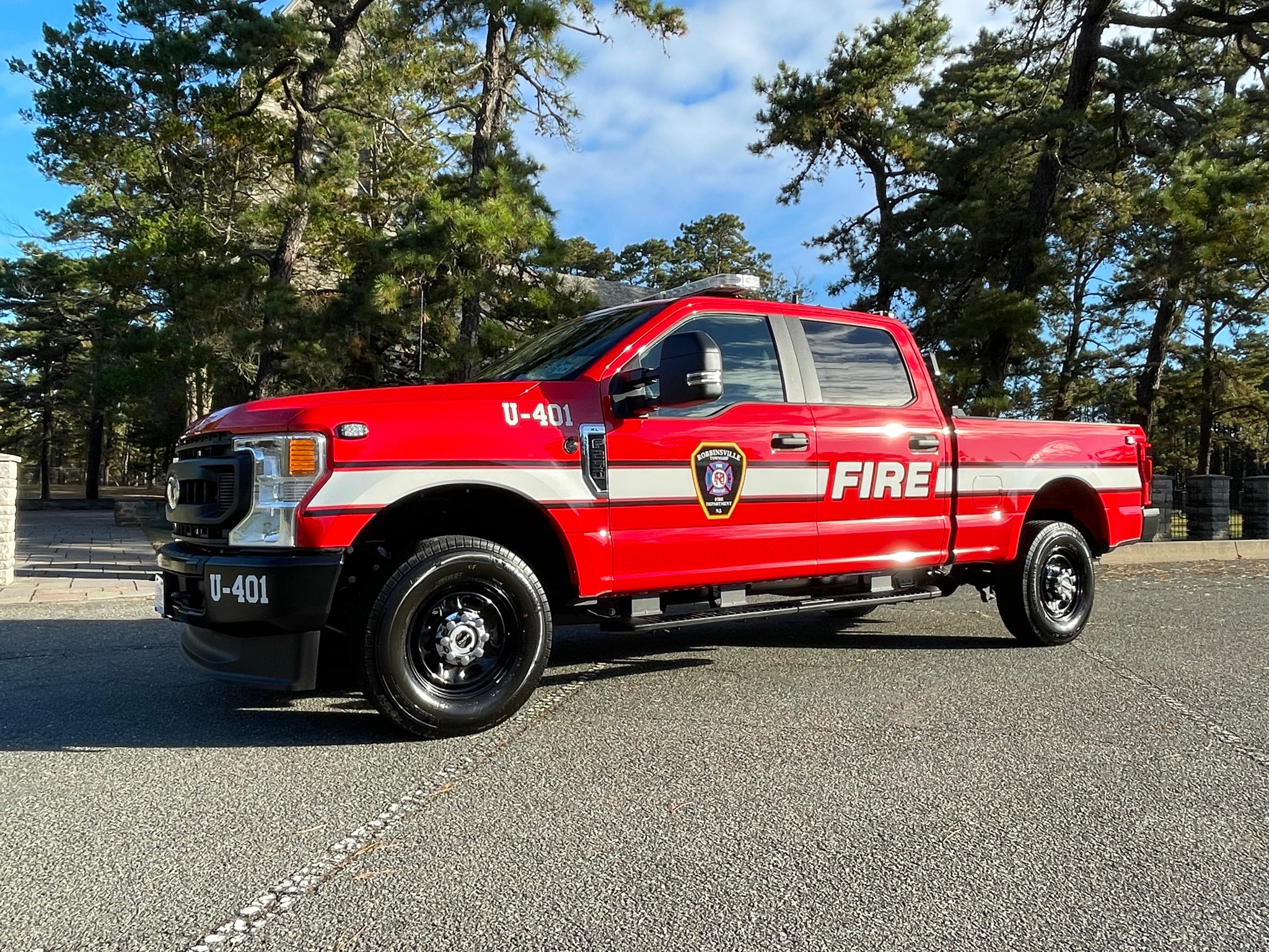 fpg robbinsville fd pickup conversion