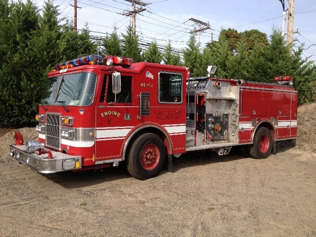 Used Fire Apparatus