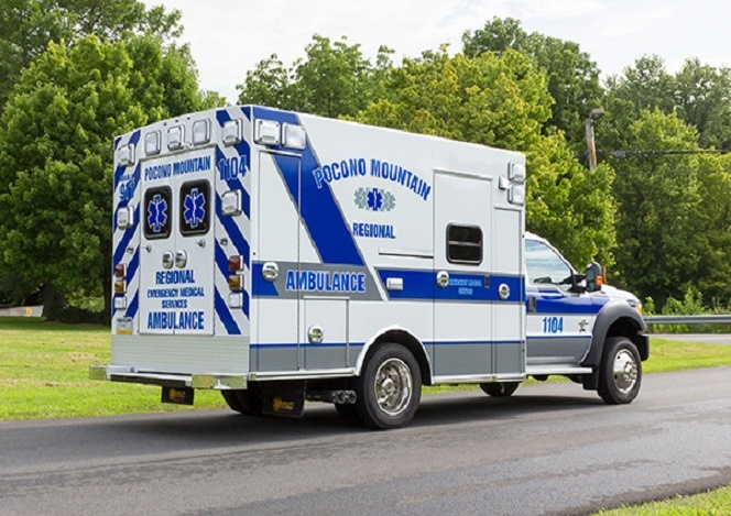 First Priority Emergency Vehicles: Braun Ambulance